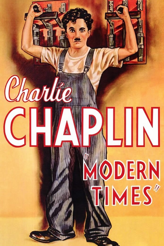 Poster for the movie "Modern Times"