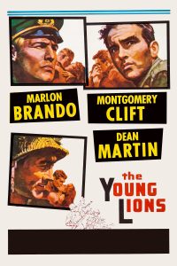 Poster for the movie "The Young Lions"