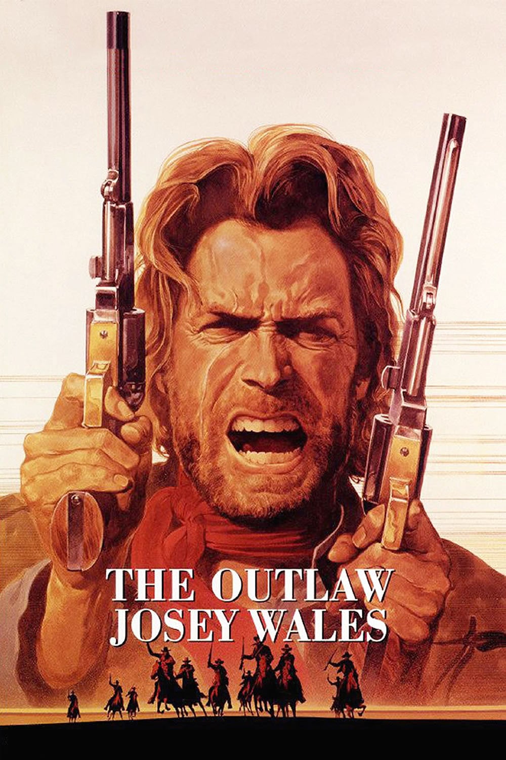 Poster for the movie "The Outlaw Josey Wales"