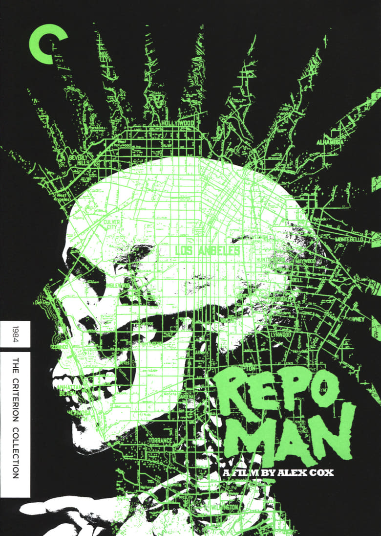 Poster for the movie "Repo Man"