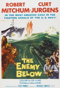 Poster for the movie "The Enemy Below"