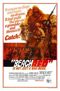Poster for the movie "Beach Red"