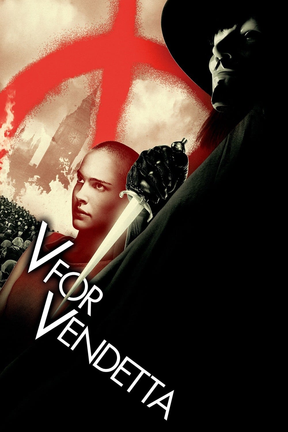 Poster for the movie "V for Vendetta"