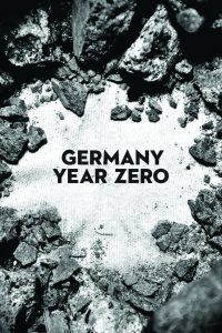 Poster for the movie "Germany Year Zero"
