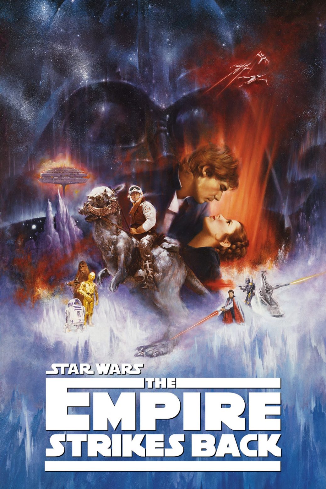 Poster for the movie "The Empire Strikes Back"