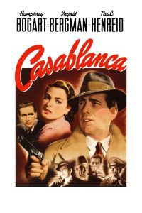 Poster for the movie "Casablanca"