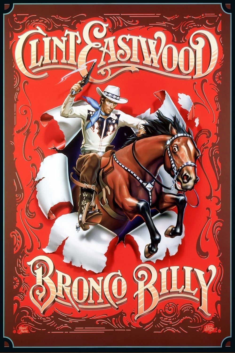 Poster for the movie "Bronco Billy"