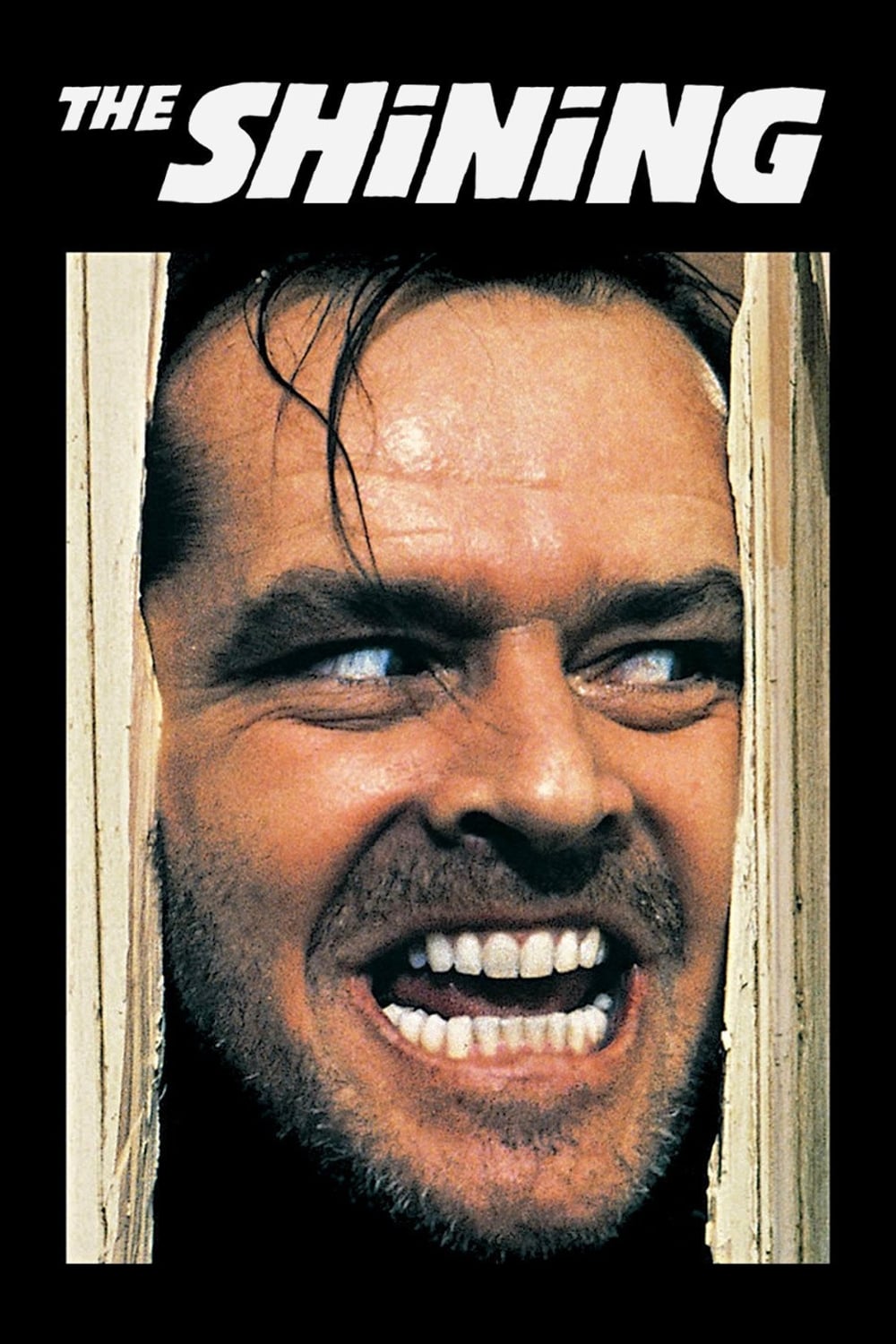 Poster for the movie "The Shining"