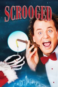 Poster for the movie "Scrooged"