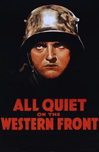Poster for the movie "All Quiet on the Western Front"