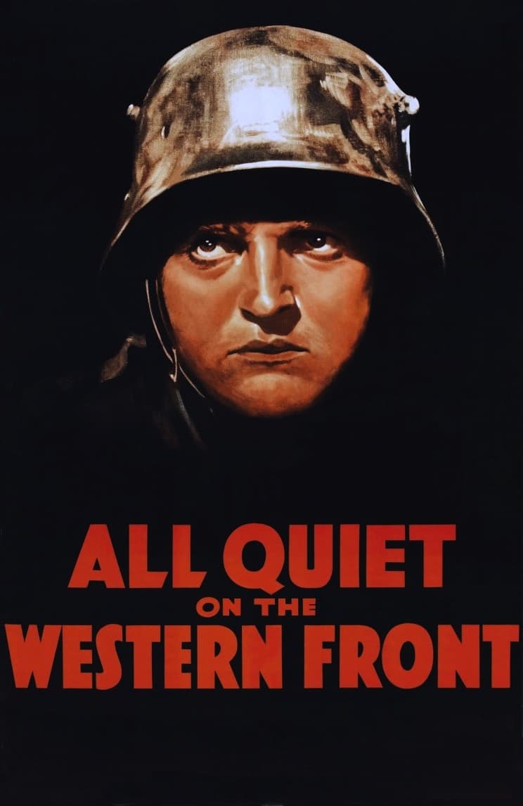 Poster for the movie "All Quiet on the Western Front"