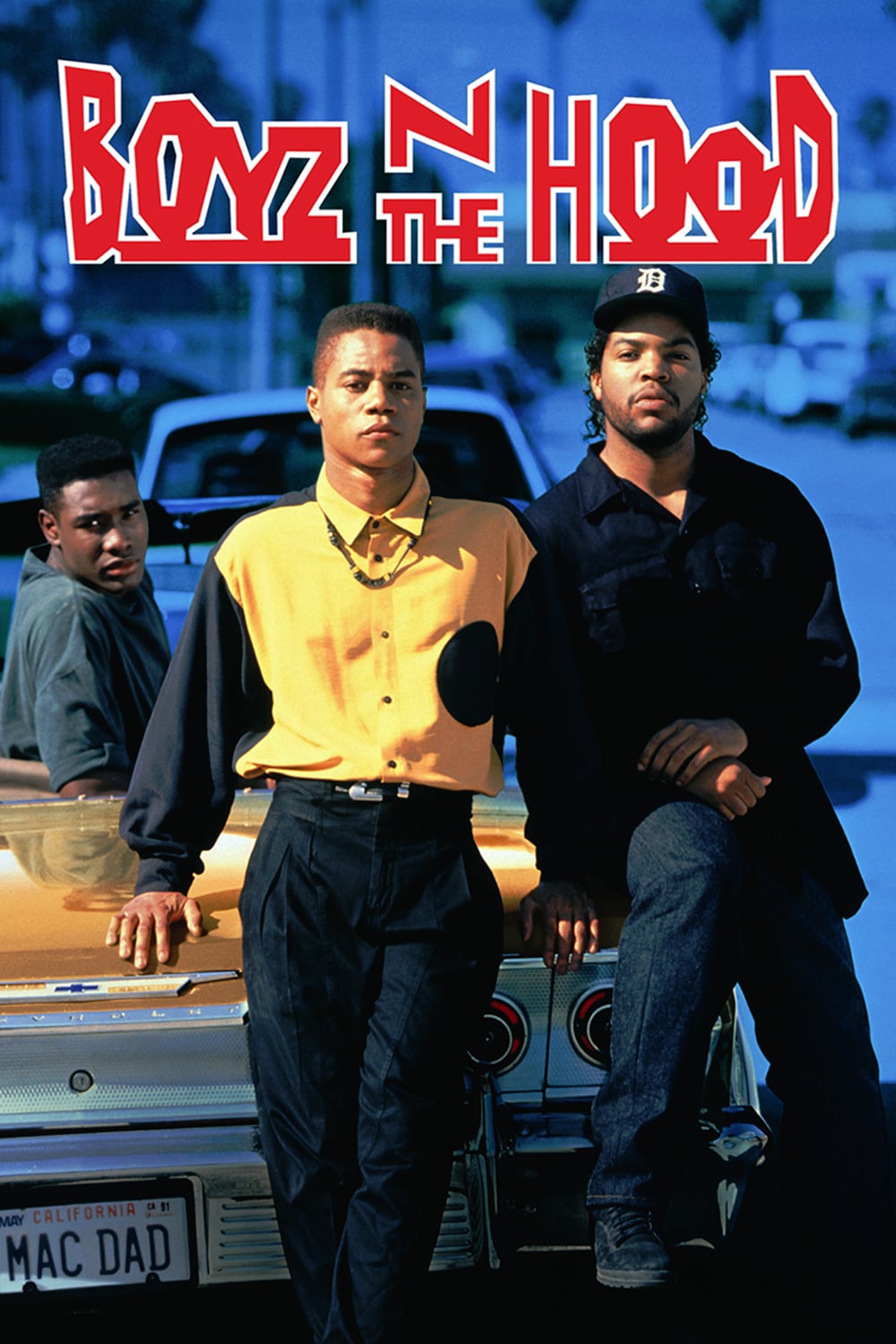 Poster for the movie "Boyz n the Hood"