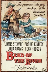Poster for the movie "Bend of the River"
