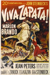 Poster for the movie "Viva Zapata!"