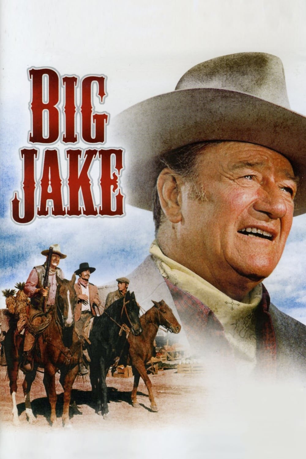 Poster for the movie "Big Jake"