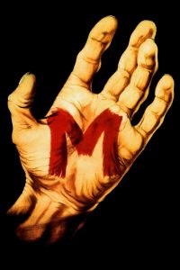 Poster for the movie "M"