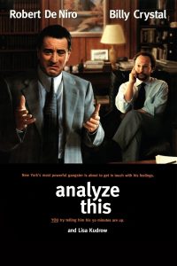 Poster for the movie "Analyze This"