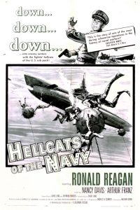 Poster for the movie "Hellcats of the Navy"