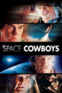 Poster for the movie "Space Cowboys"