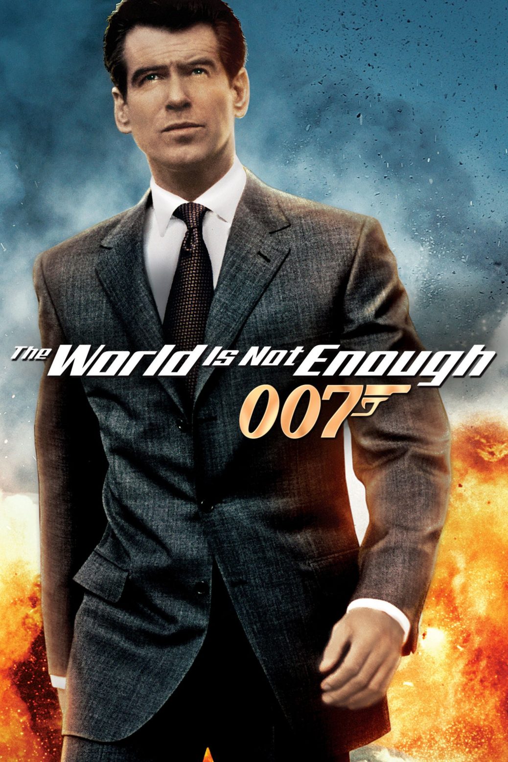 Poster for the movie "The World Is Not Enough"