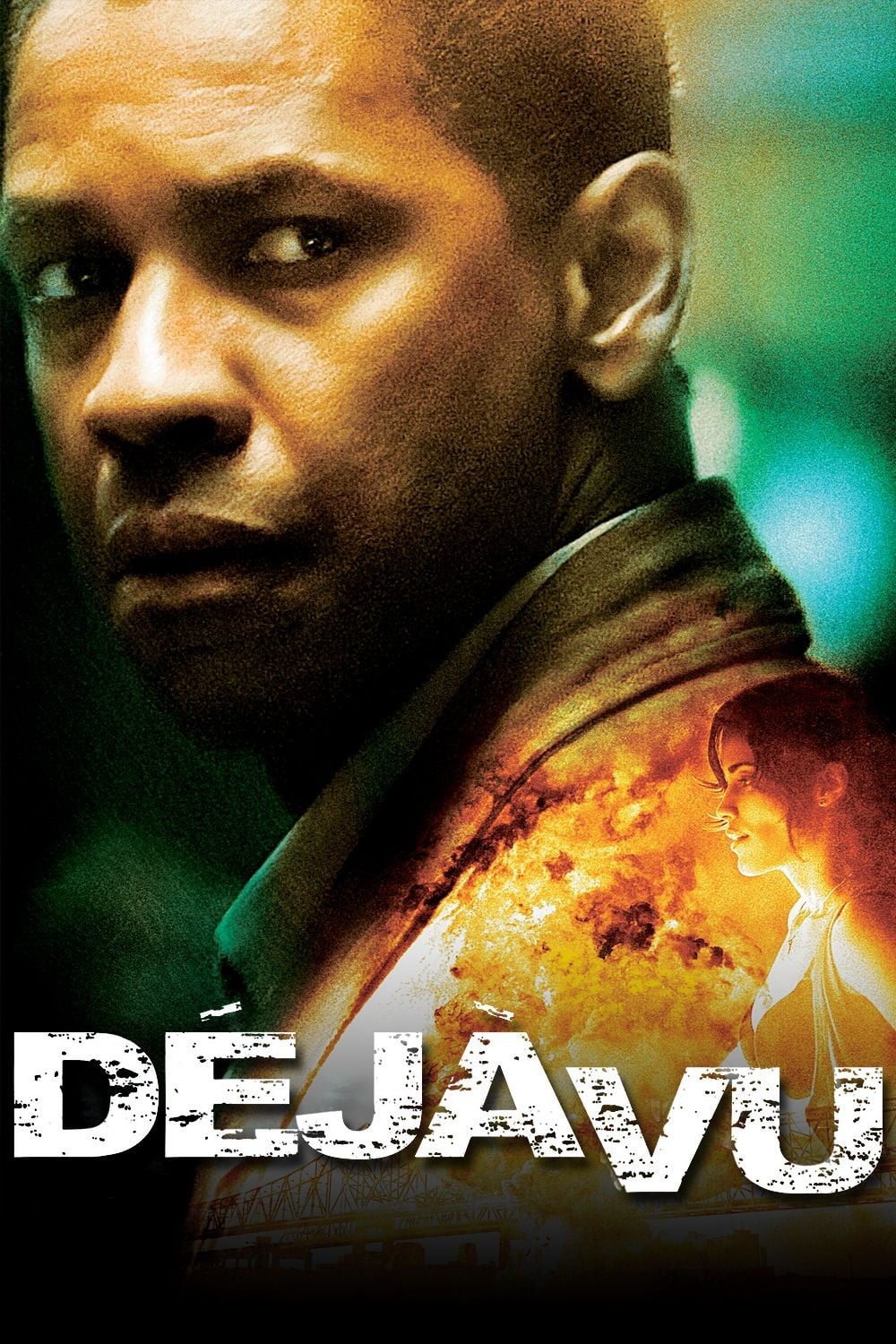 Poster for the movie "Déjà Vu"