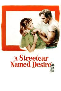 Poster for the movie "A Streetcar Named Desire"