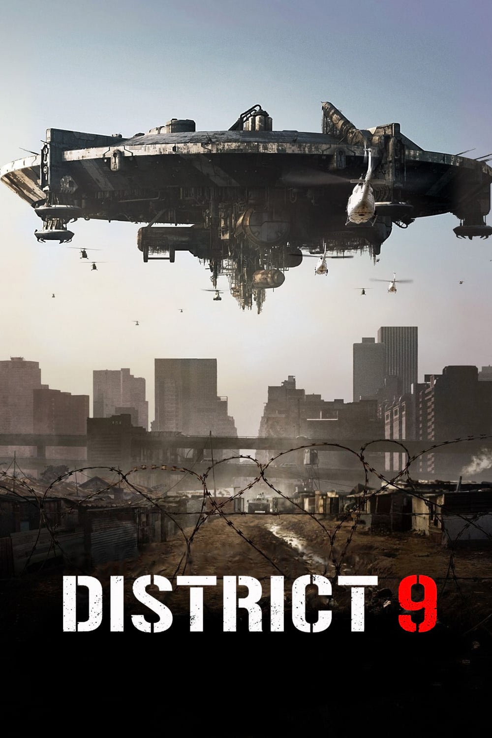 Poster for the movie "District 9"