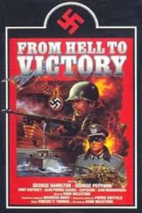 Poster for the movie "From Hell to Victory"