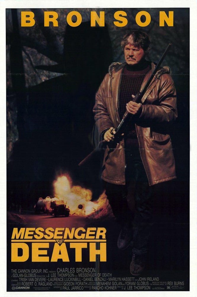 Poster for the movie "Messenger of Death"