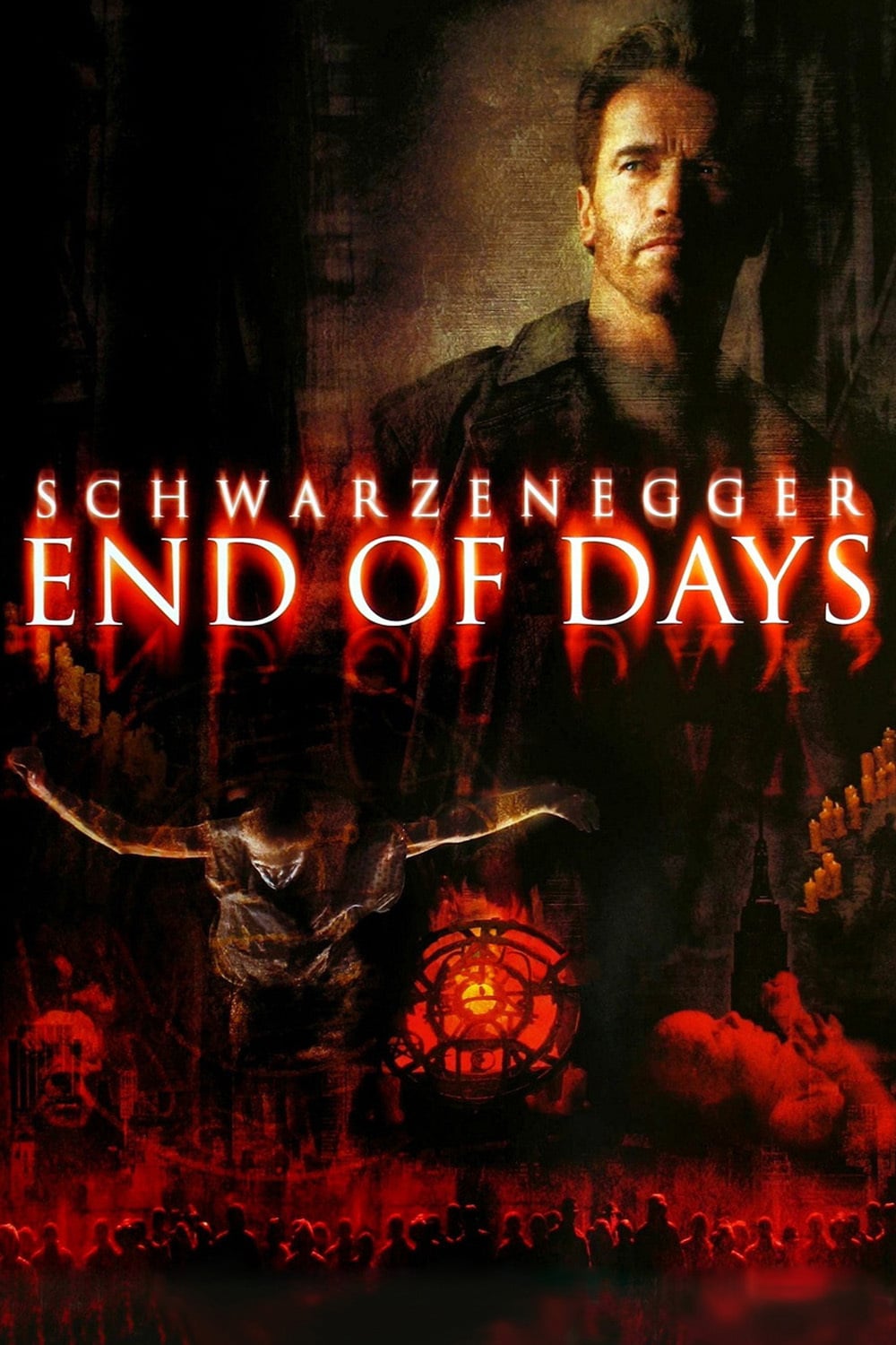Poster for the movie "End of Days"