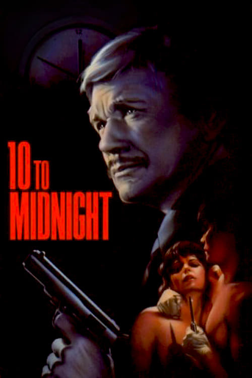 Poster for the movie "10 to Midnight"
