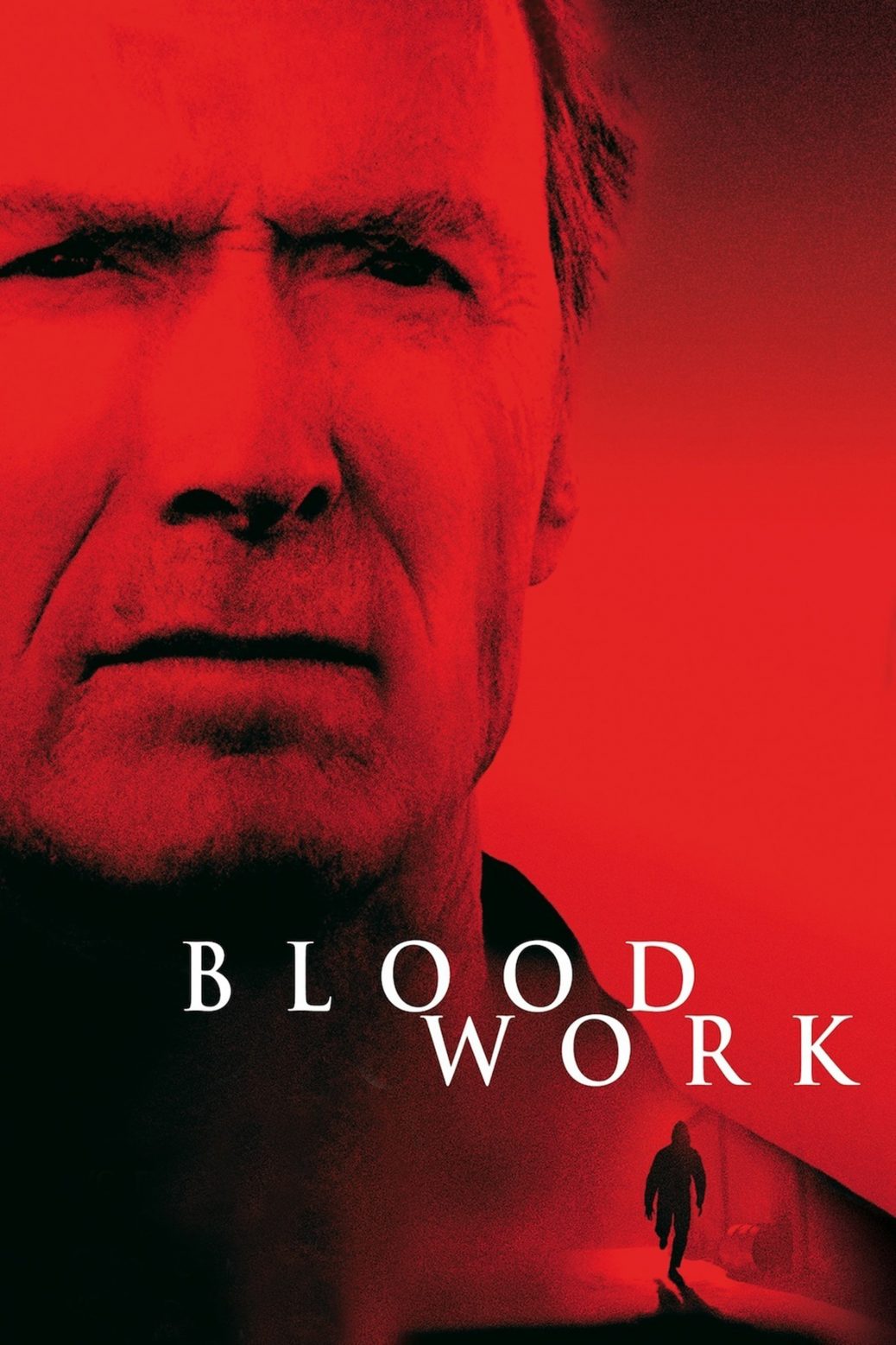 Poster for the movie "Blood Work"