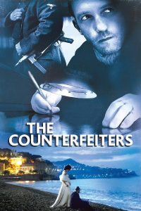 Poster for the movie "The Counterfeiters"