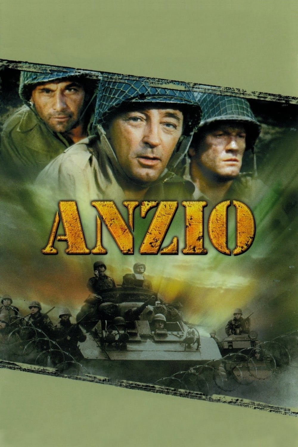 Poster for the movie "Anzio"