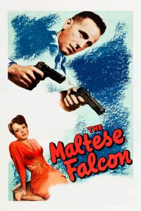 Poster for the movie "The Maltese Falcon"