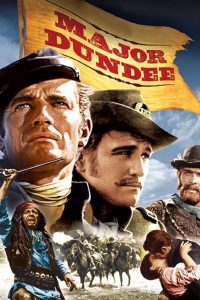 Poster for the movie "Major Dundee"