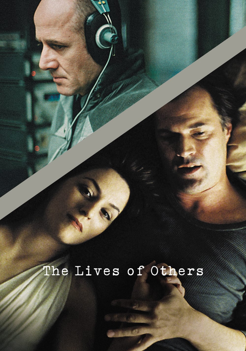 Poster for the movie "The Lives of Others"