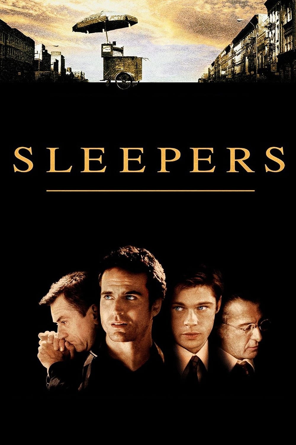 Poster for the movie "Sleepers"