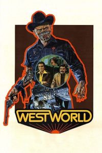 Poster for the movie "Westworld"
