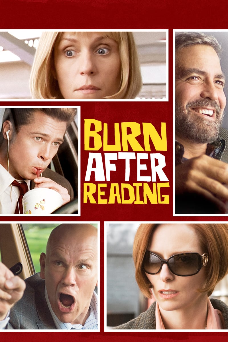 Poster for the movie "Burn After Reading"