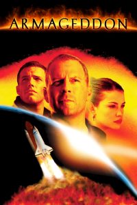 Poster for the movie "Armageddon"