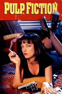 Poster for the movie "Pulp Fiction"