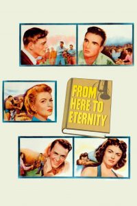 Poster for the movie "From Here to Eternity"