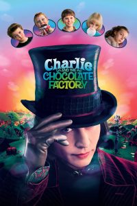 Poster for the movie "Charlie and the Chocolate Factory"