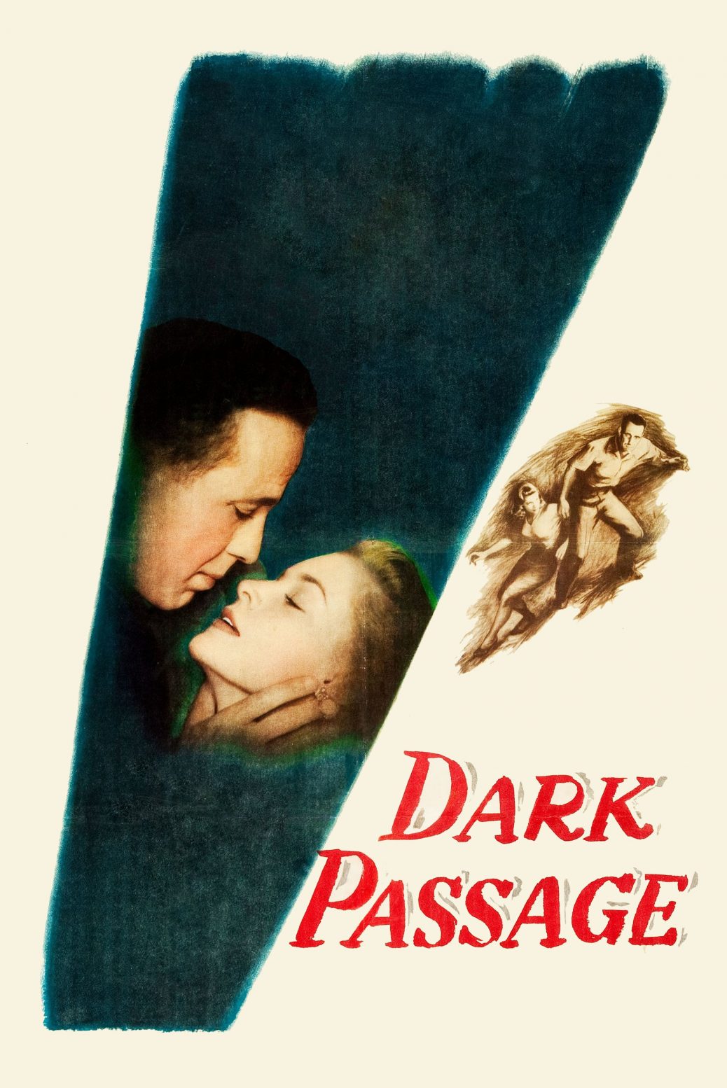 Poster for the movie "Dark Passage"