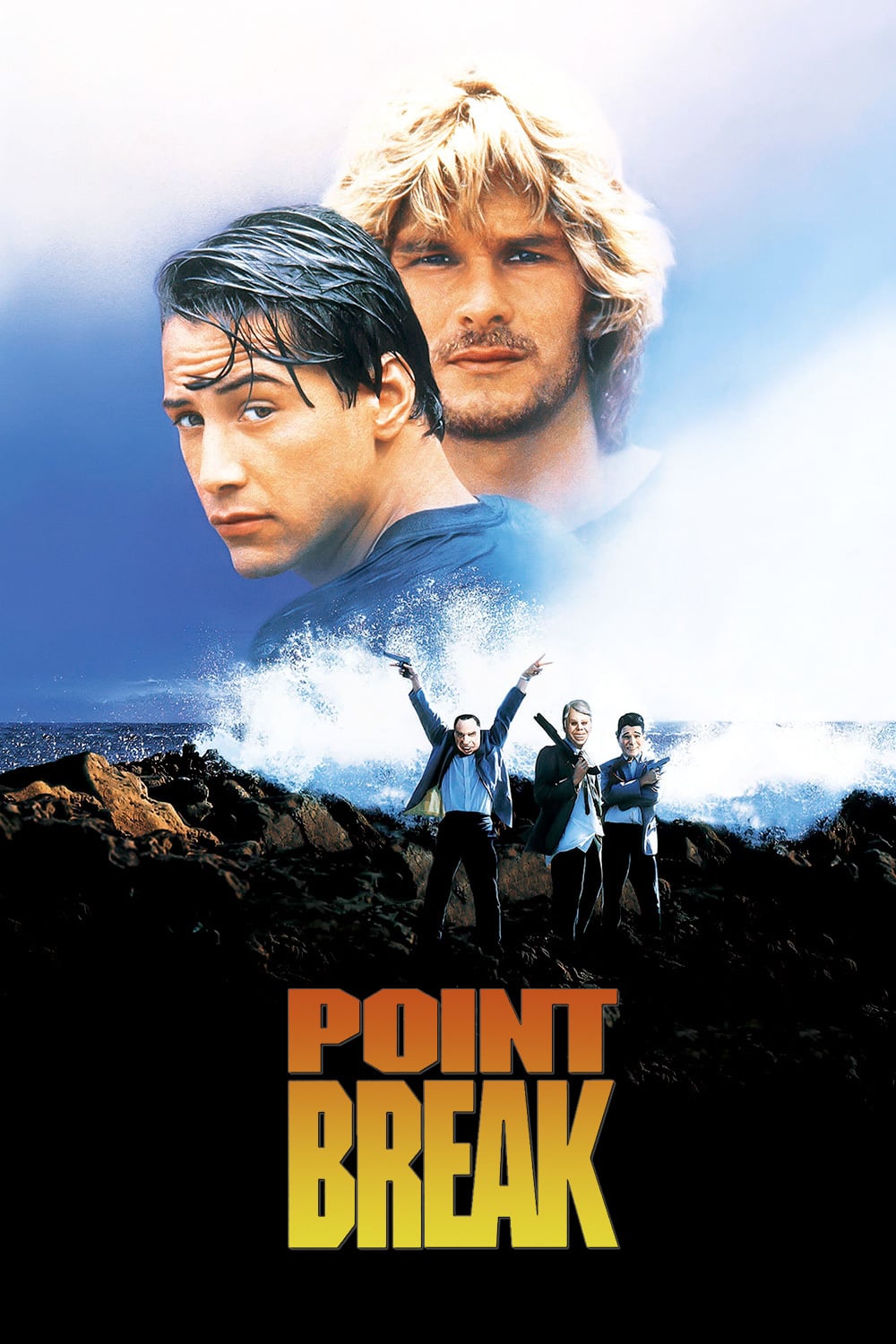 Poster for the movie "Point Break"