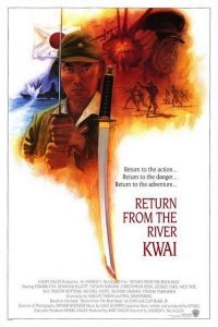 Poster for the movie "Return from the River Kwai"