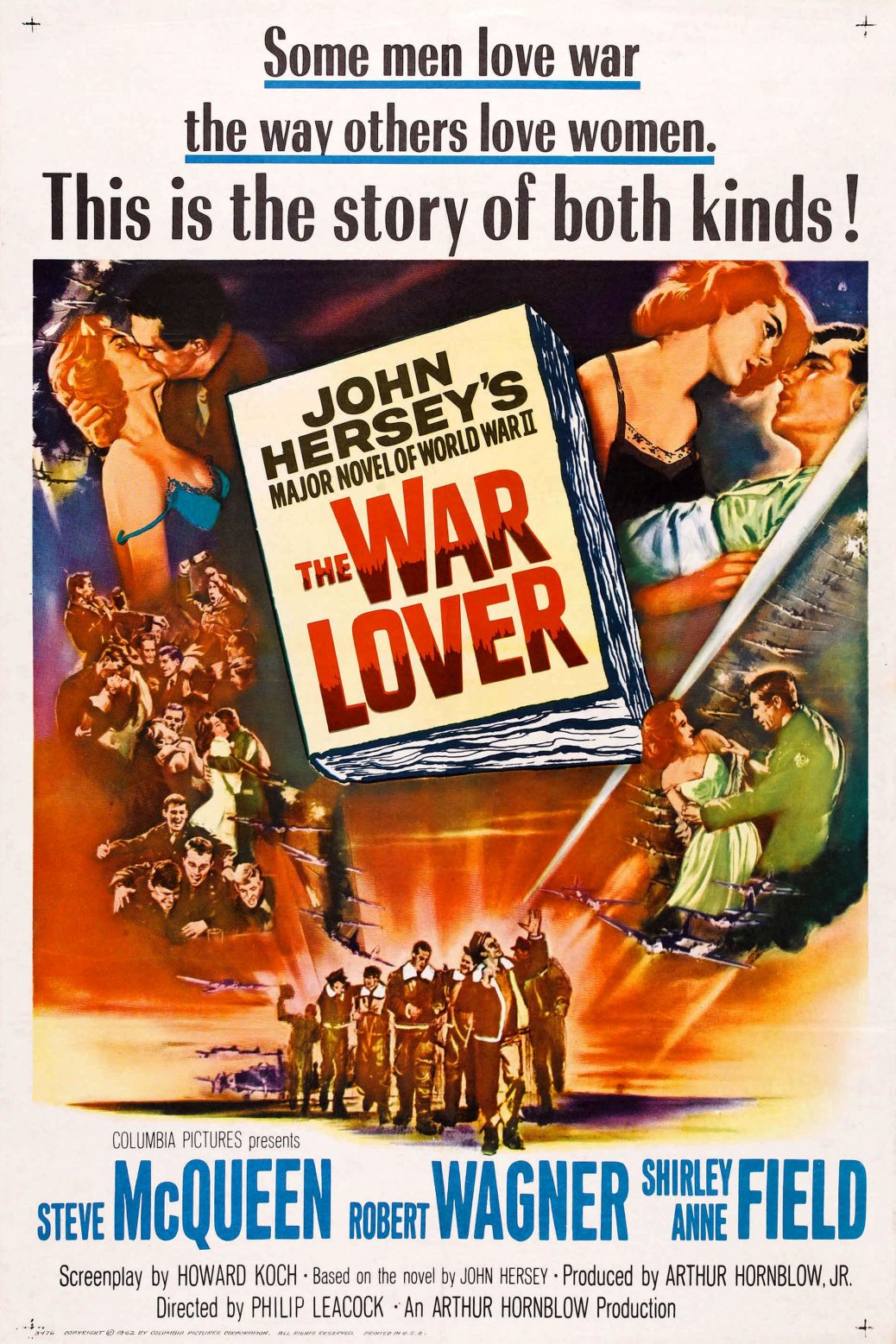 Poster for the movie "The War Lover"