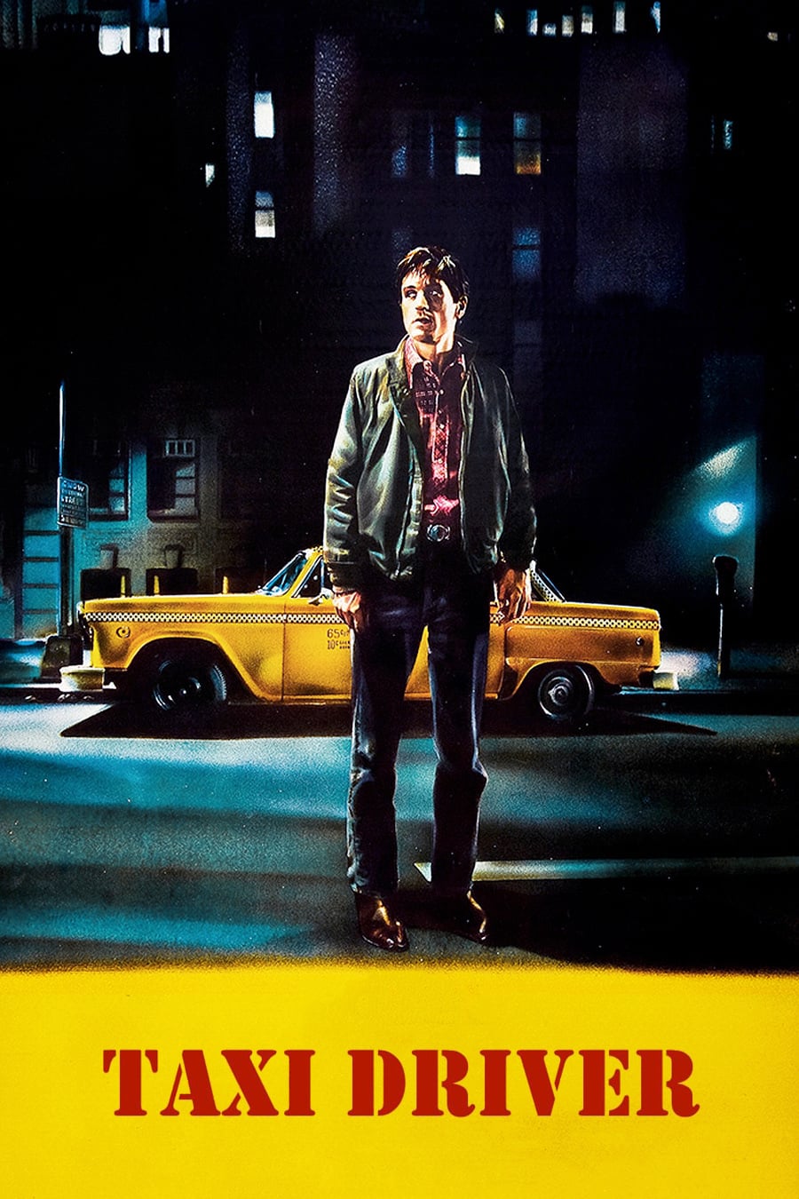 Poster for the movie "Taxi Driver"