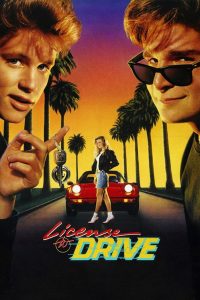 Poster for the movie "License to Drive"
